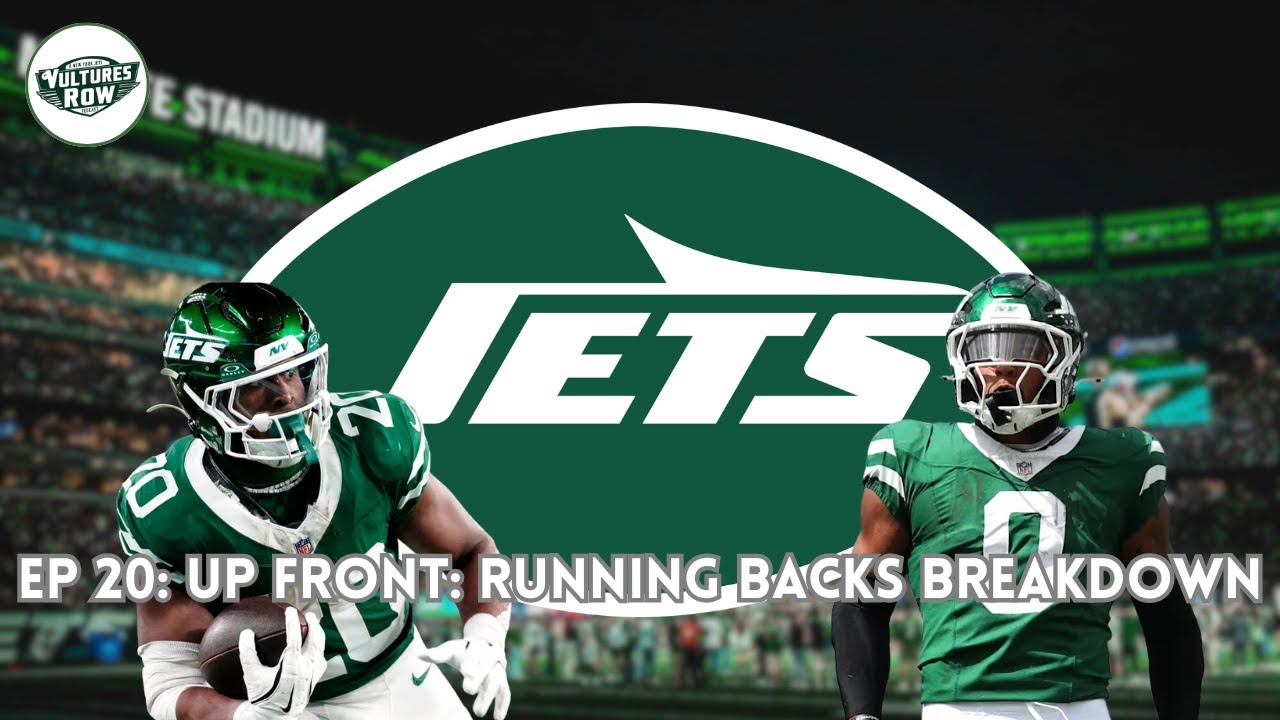 Episode# 20: Up front: Running Backs breakdown