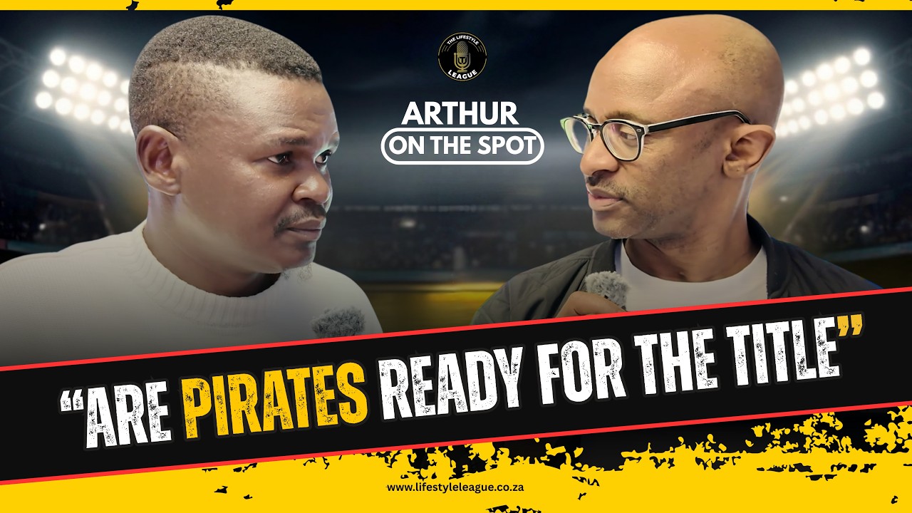 ARE PIRATES READY FOR THE TITLE PUSH AFTER THAT 3-0?