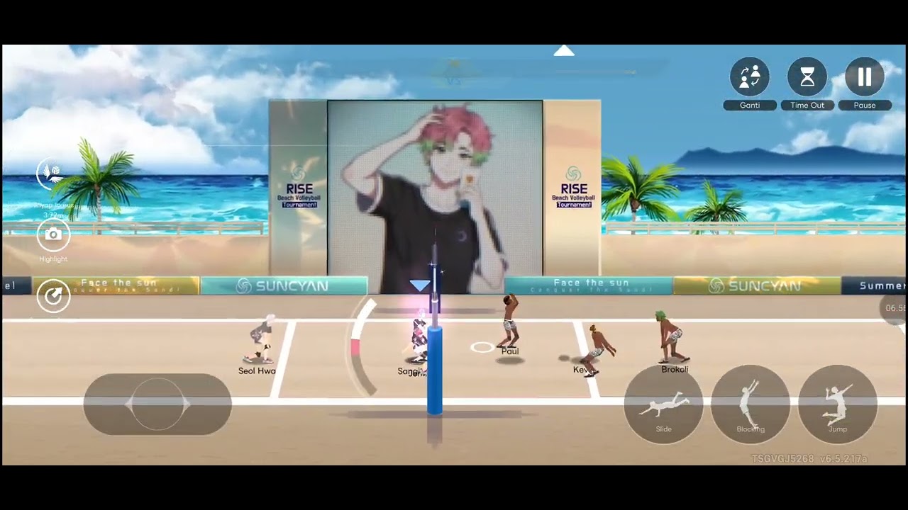 DAY 3 MAIN VOLLY. 
