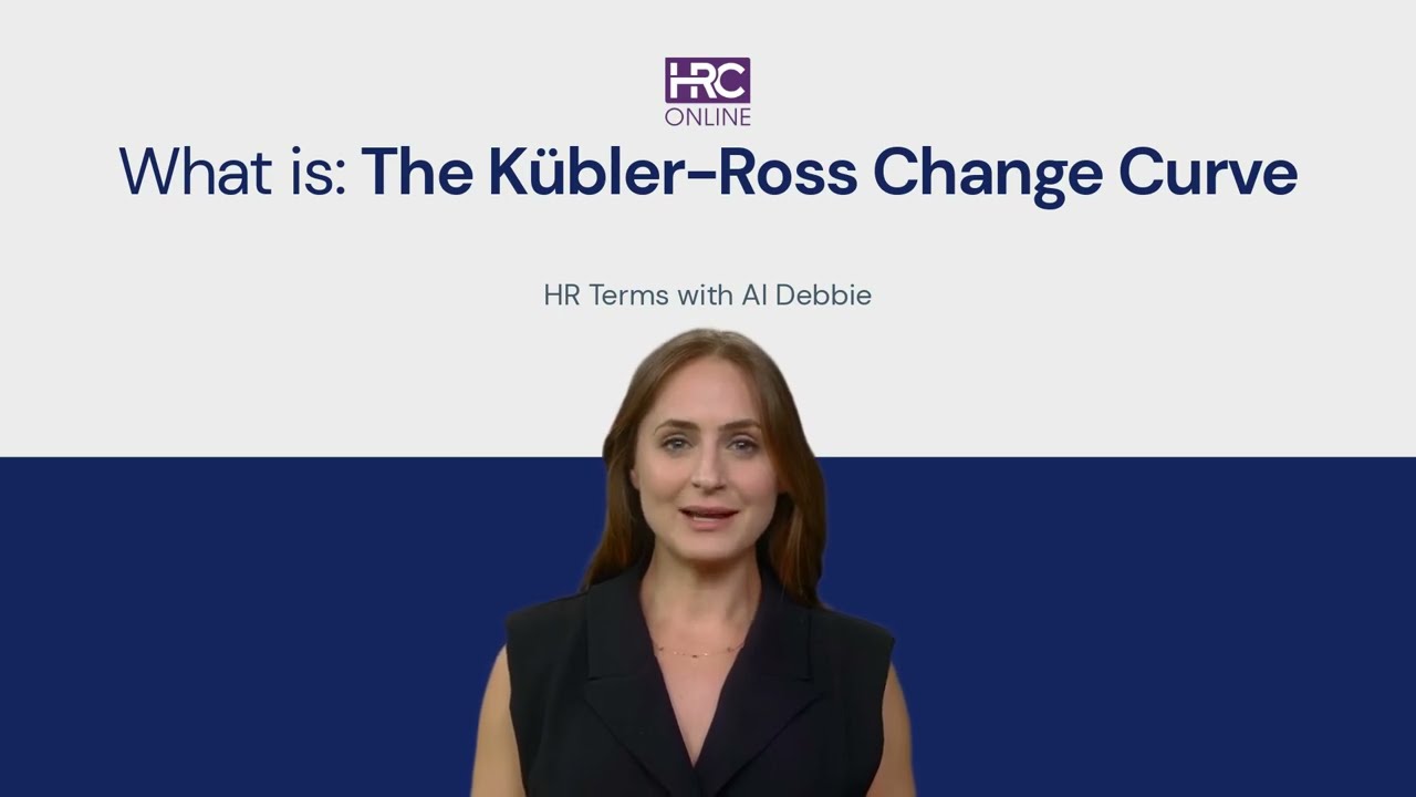 What is The Kubler Ross Change Curve