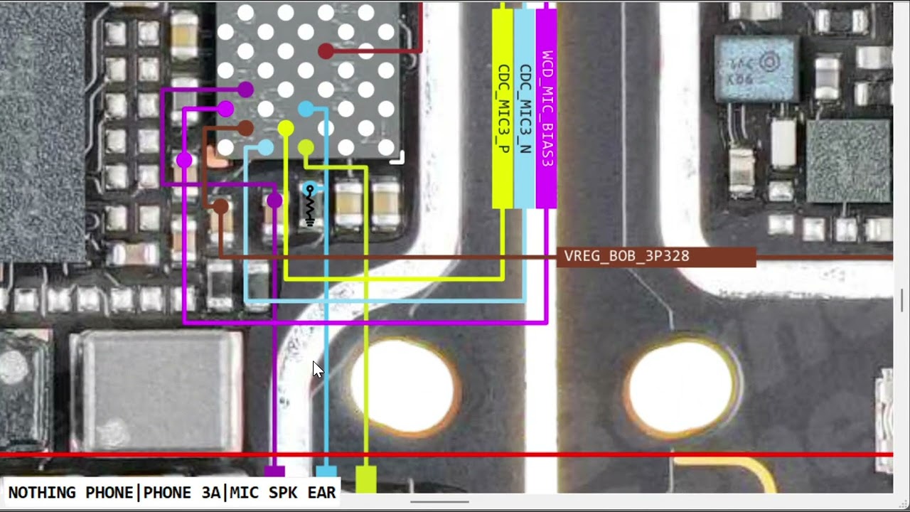 nothing 3a mic ear spk problem solution