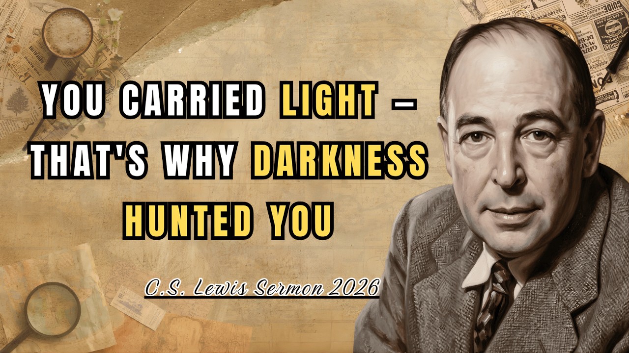 WHY THE NARCISSIST CHOSE YOU AND NOT SOMEONE ELSE —The Answer Will Change Everything| Cs Lewis 2026