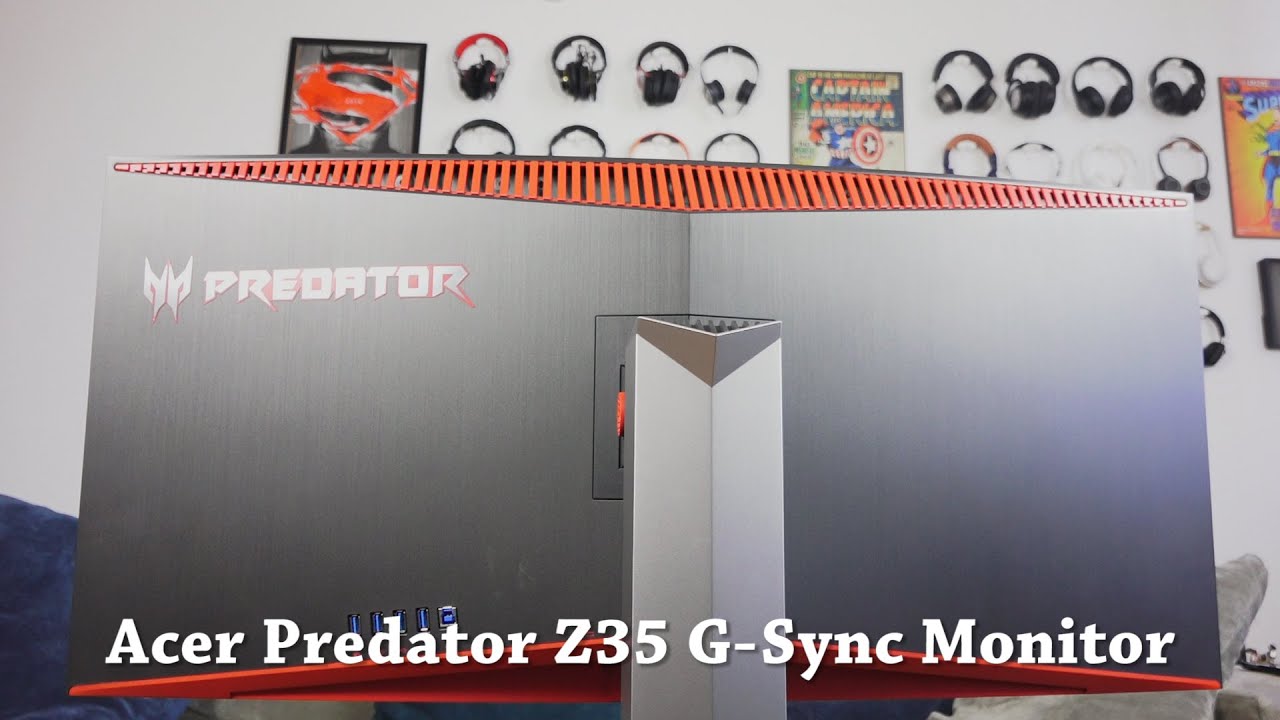 Acer Predator Z35 Ultrawide G-Sync Gaming Monitor Review
