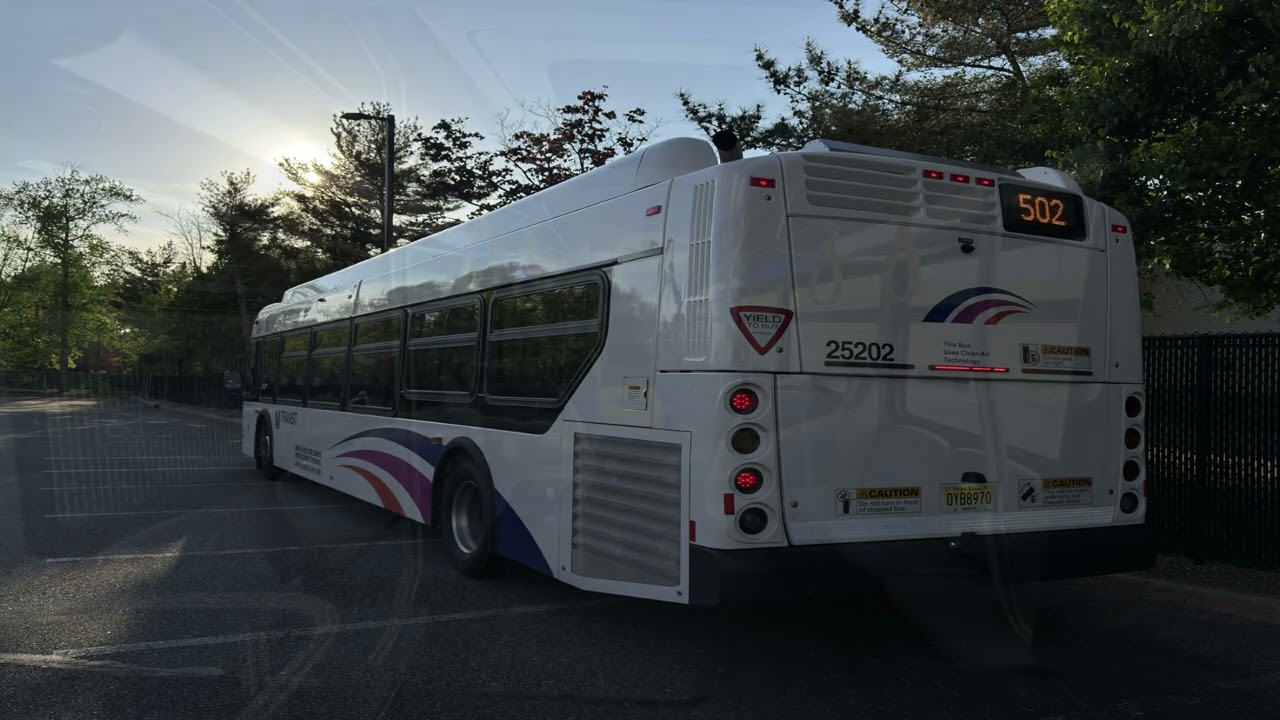 [Audio Clip] NJ Transit 2025 New Flyer XD40 25202