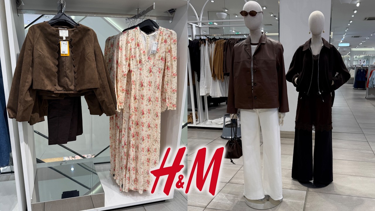 H&M NEW WOMEN’S🌸SPRING COLLECTION 2026 / NEW IN H&M HAUL 2026🌷🥀