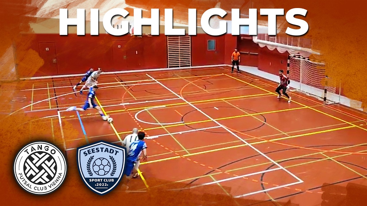 Tango FC Vienna - FC Seestadt (Highlights)