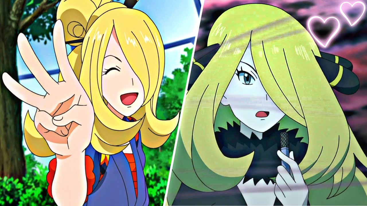 Cynthia Cute❤Moments in Pokémon Legends Arceus Special Episode English Subbed | Cynthia Funny Moment
