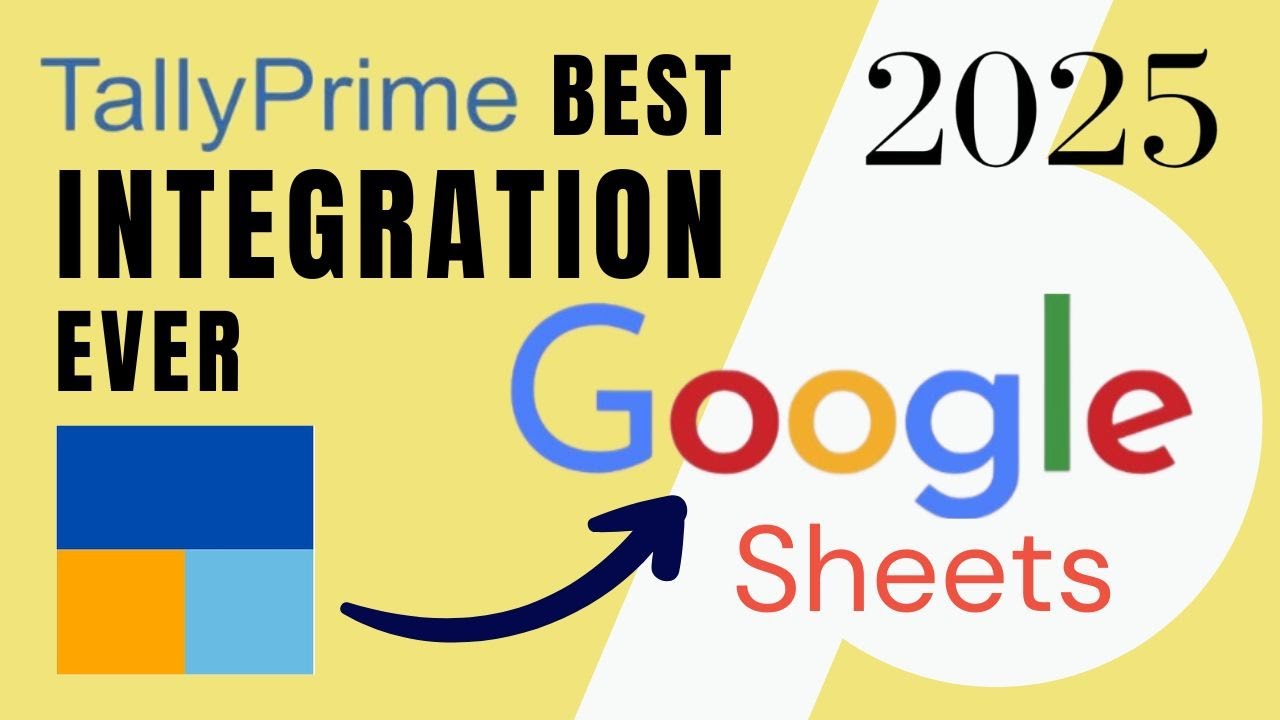 Seamless Integration of TallyPrime with Google Sheets | EXPORT-IMPORT LIVE DATA