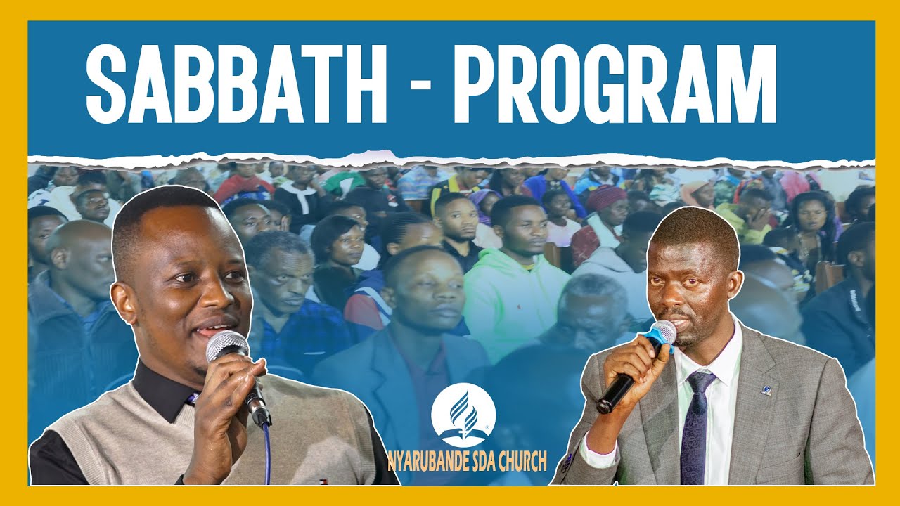 🔴KU ISABATO GAHUNDA YO KURAMYA HAMWE NA  MUSONI Flavien ,INYENEYERI Z'IJURU CHOIR  NYARUBANDE SDA.
