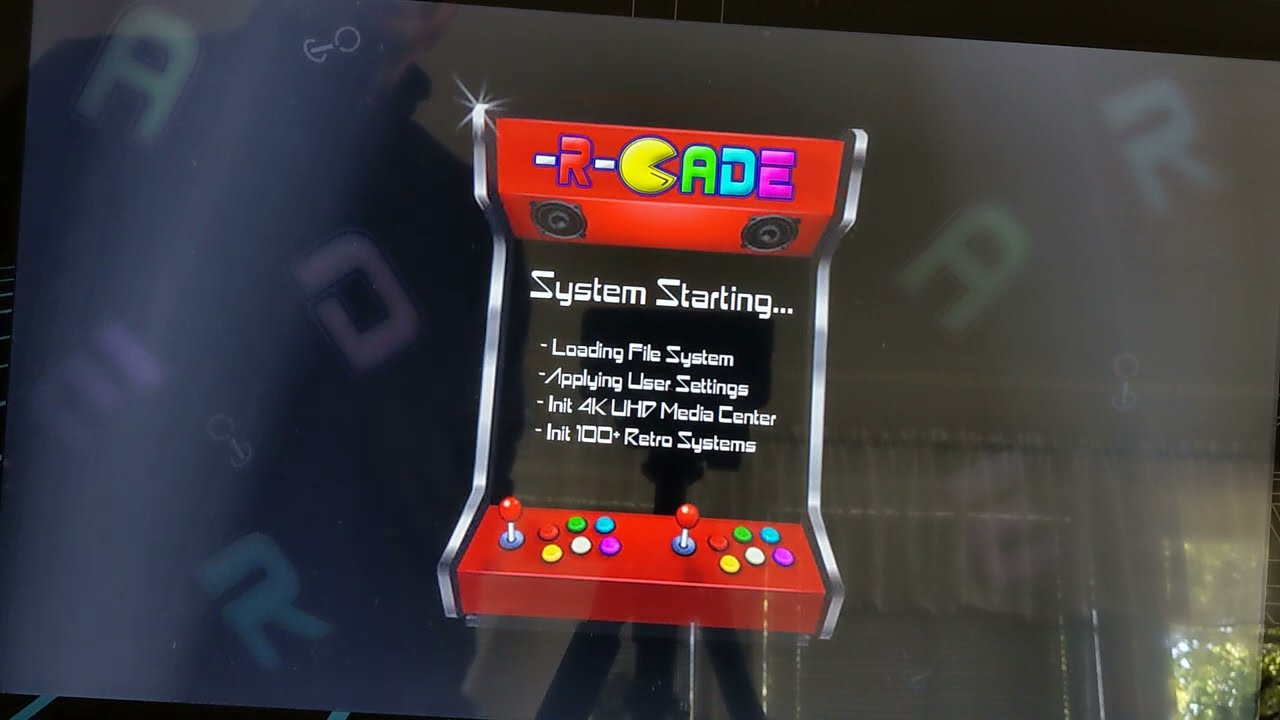 ALU - R-Cade Legends Unchained Upgrade v1.1.0