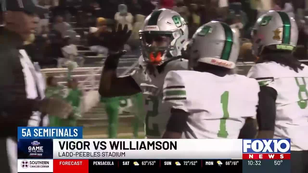 Game of the Week: Vigor vs Williamson