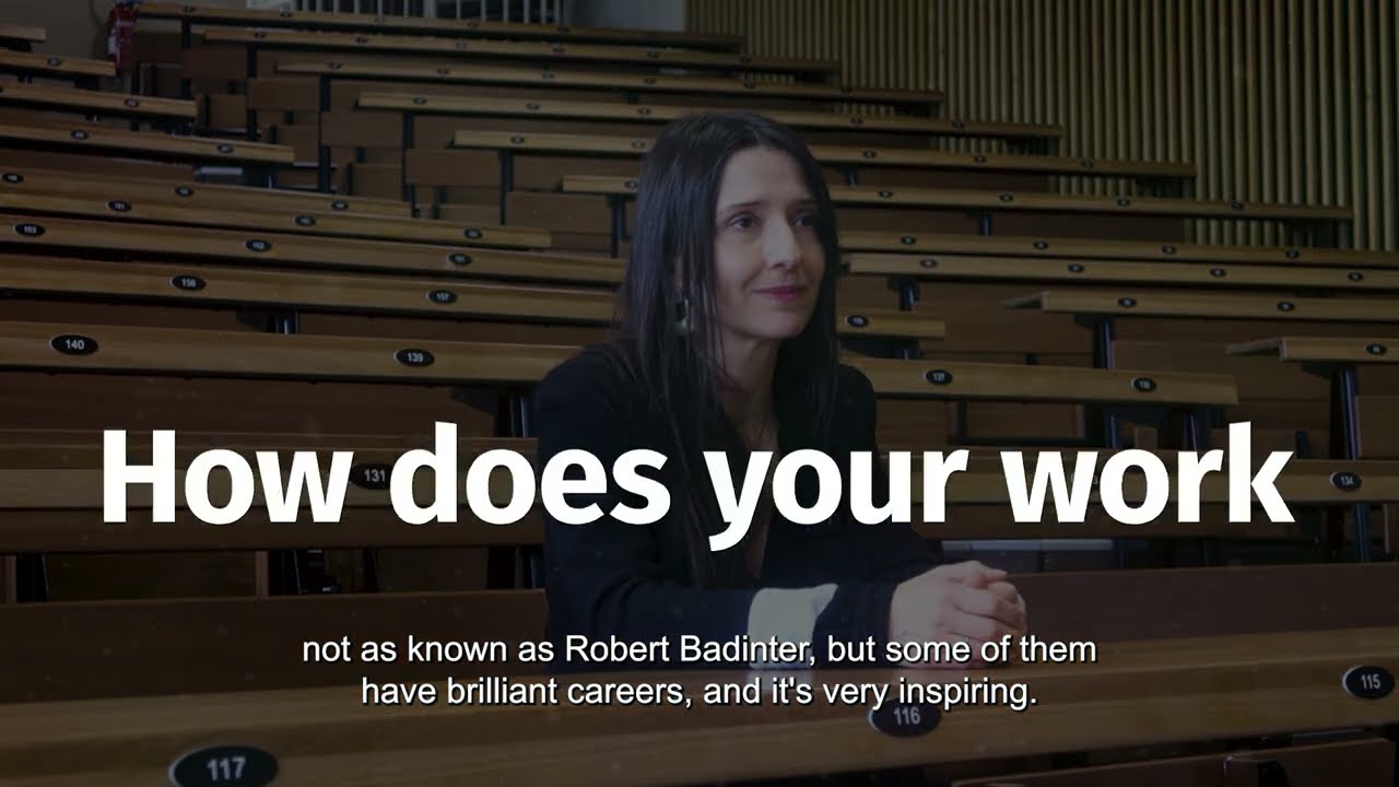 STARS EU Women in Science. Episode 3: Fabienne Terryn-Casalta