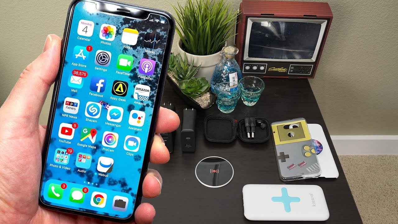 Best Accessories for the iPhone X and iPhone 8