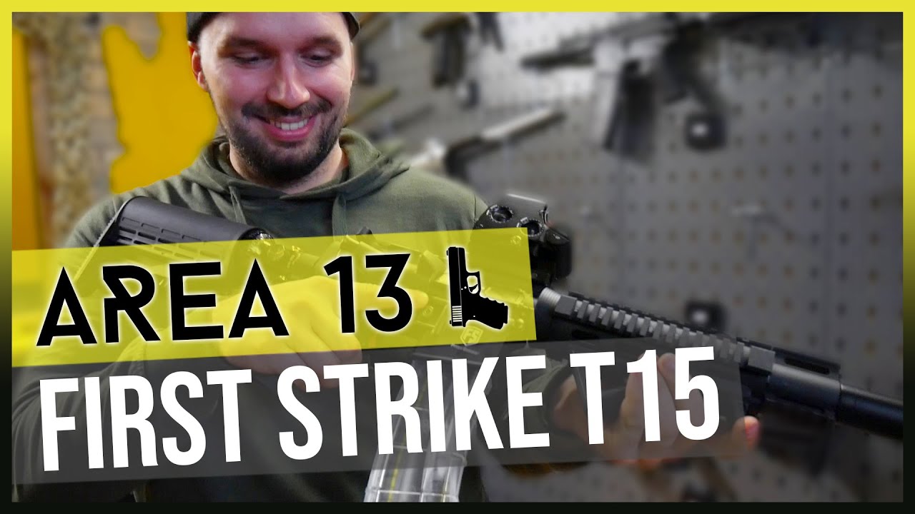 AREA13 | Kundenprojekt First Strike T15 Umbau | Erstausrüstung | Paintball & Airsoft