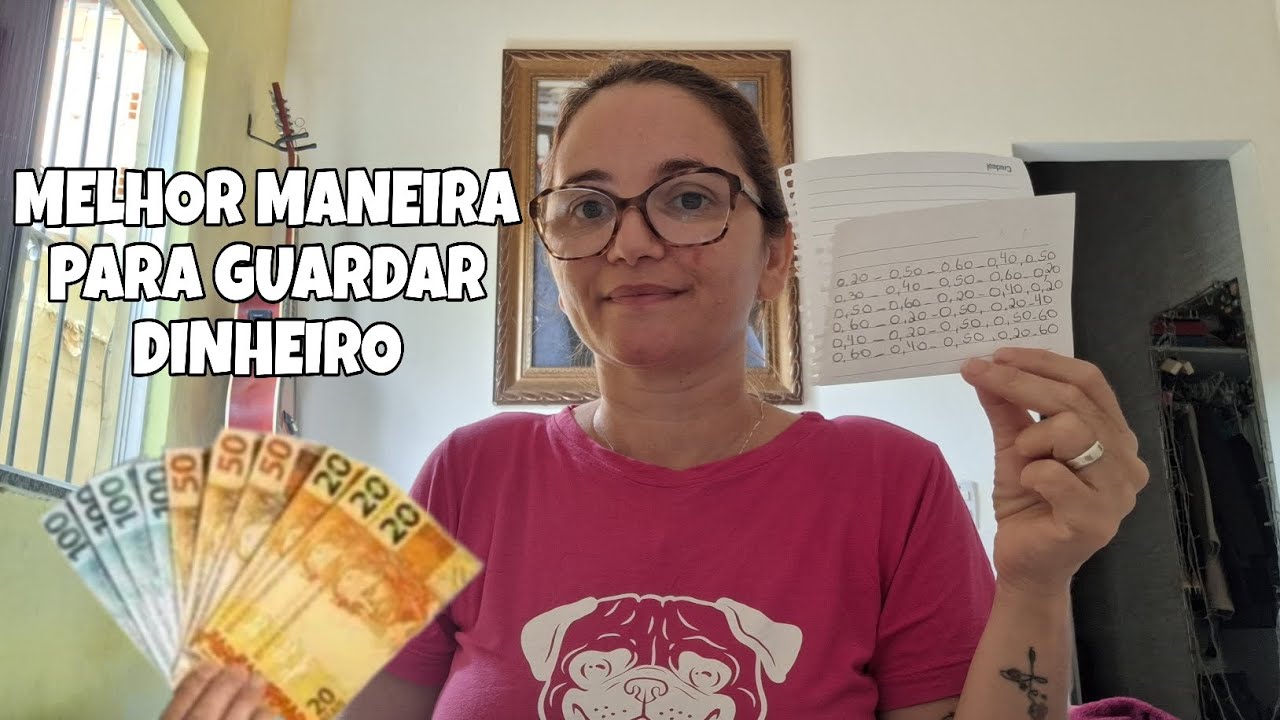 COMO JUNTAR DINHEIRO GANHANDO BEM POUQUINHO