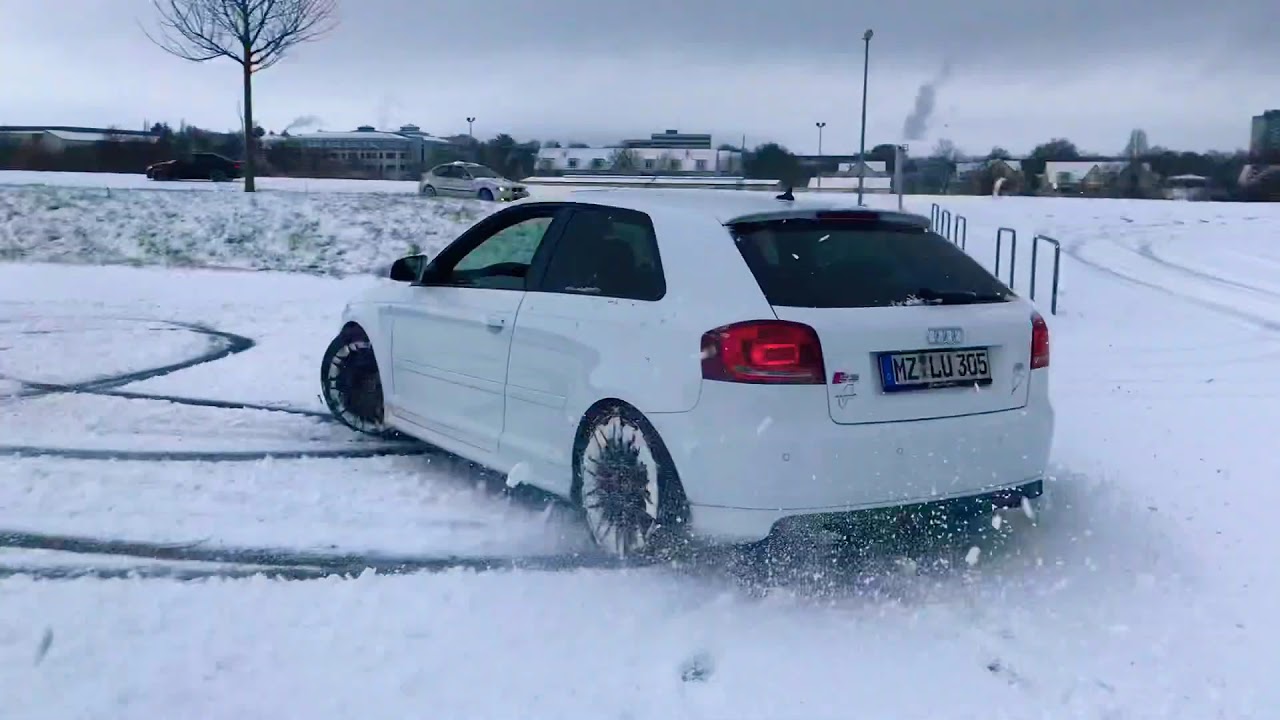 Audi S3 8p im Schnee / S3 Snow