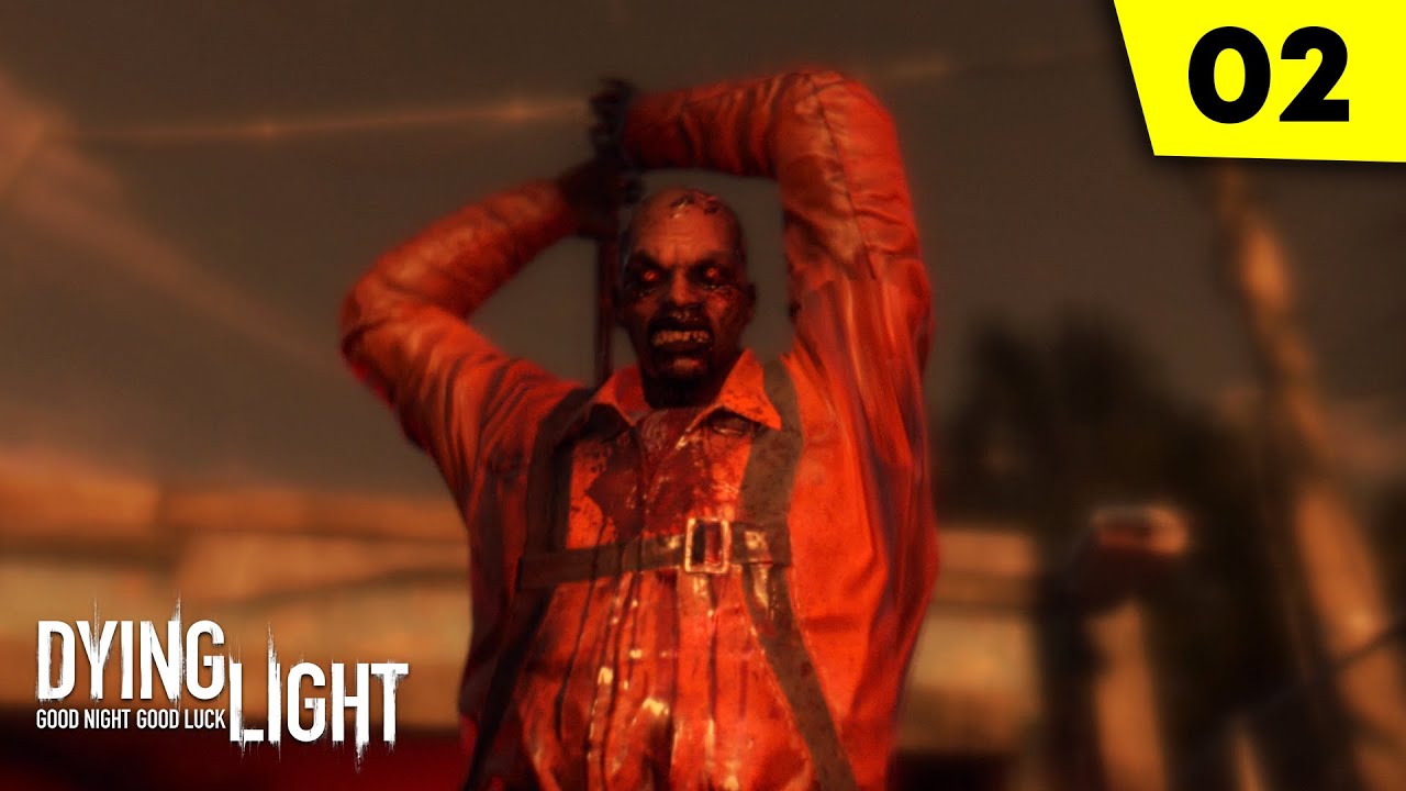 Dying Light Walkthrough Part 02  [ First Assignment ]- (no commentary )