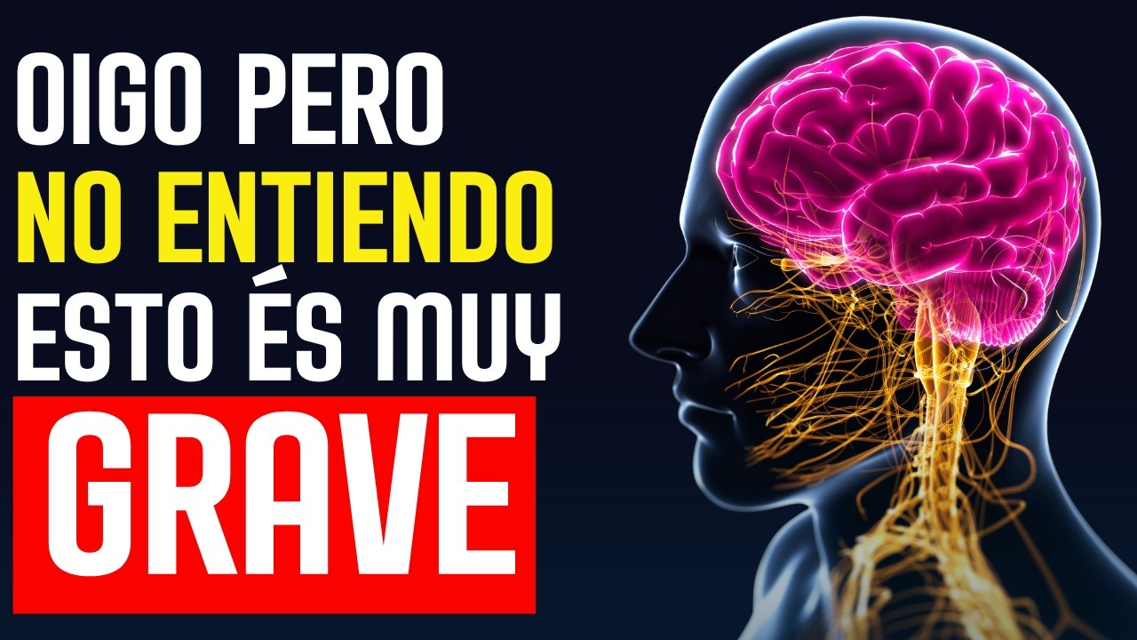Oigo Pero No Entiendo — Eso Tiene Nombre y Es Más Grave de lo Que Crees