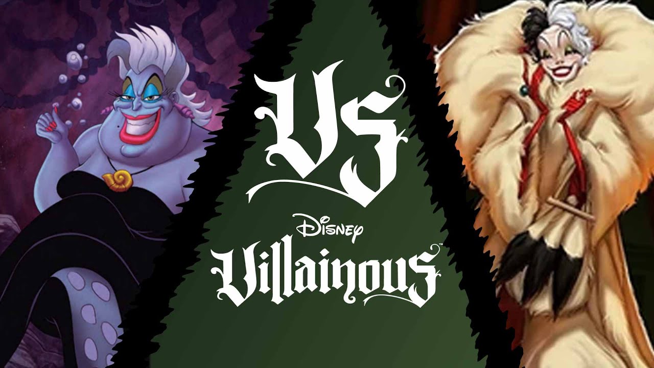 Disney Villainous: Ursula vs Cruella