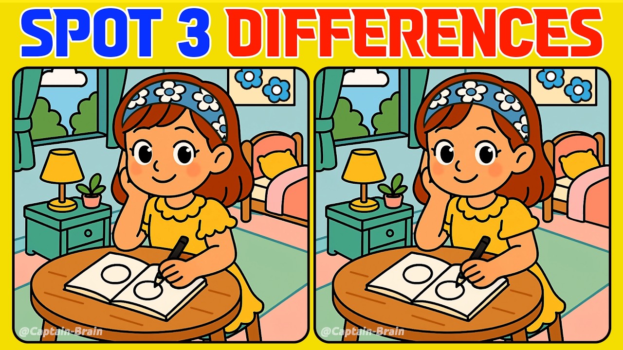 Look Close and Spot What’s Different! (Normal Mode)