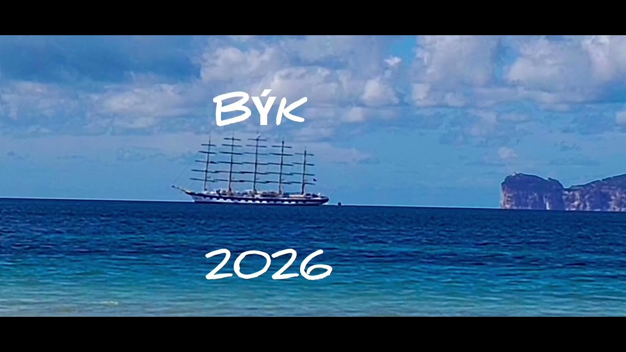 Horoskop BÝK ♉ 2026 - láska, práca, zdravie