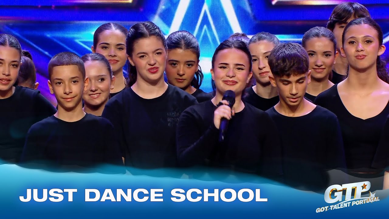 Just Dance School, iluminaram e encheram o palco de energia! | Audições | Got Talent Portugal 2025