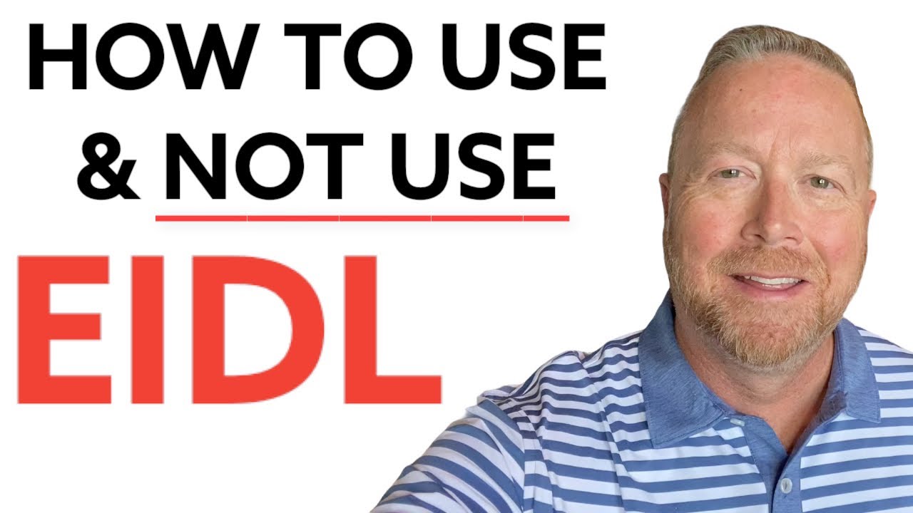EIDL Update 2 [How] to Use Economic Injury Disaster Loan, EIDL Grant & Targeted EIDL (EIDL Loan)