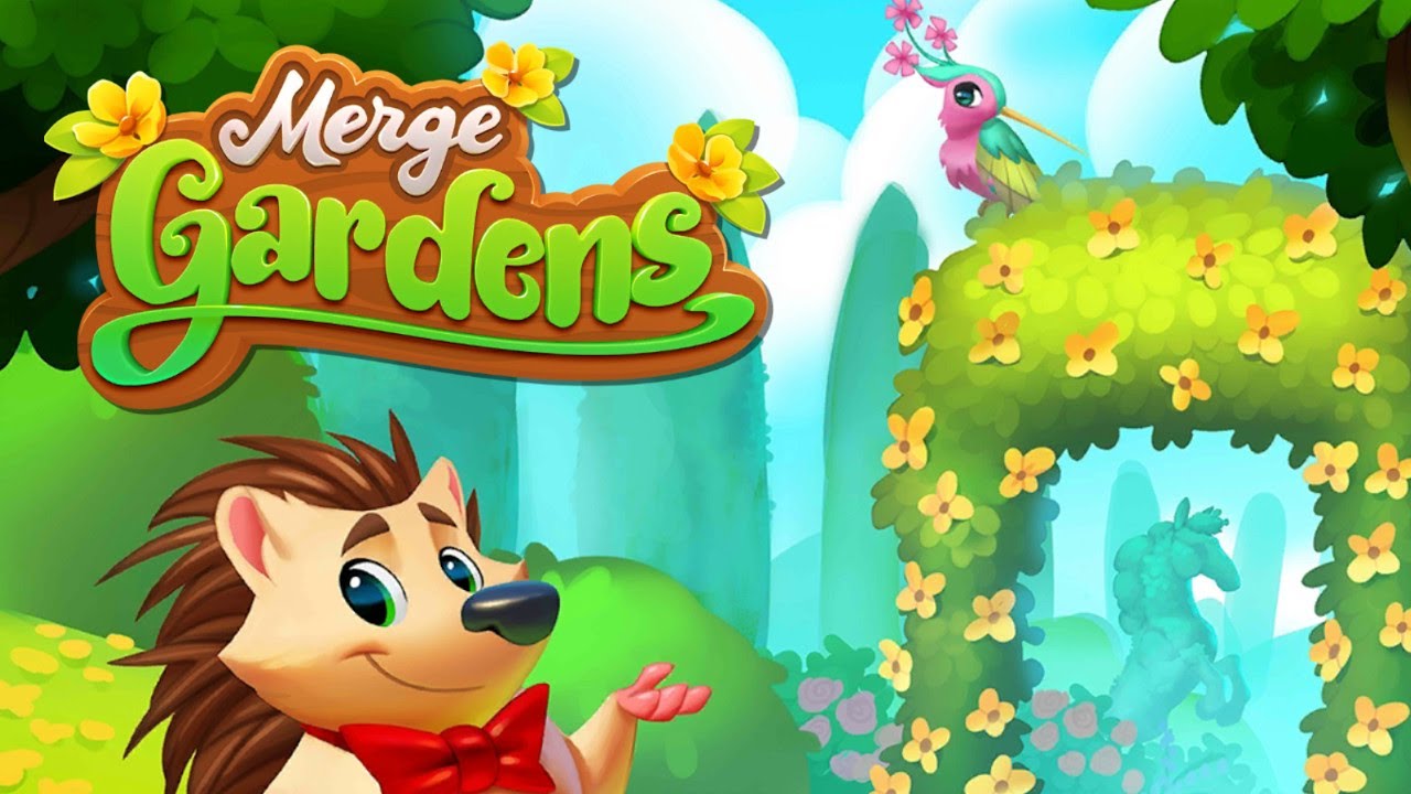 Merge Gardens Gameplay - Android - Part1