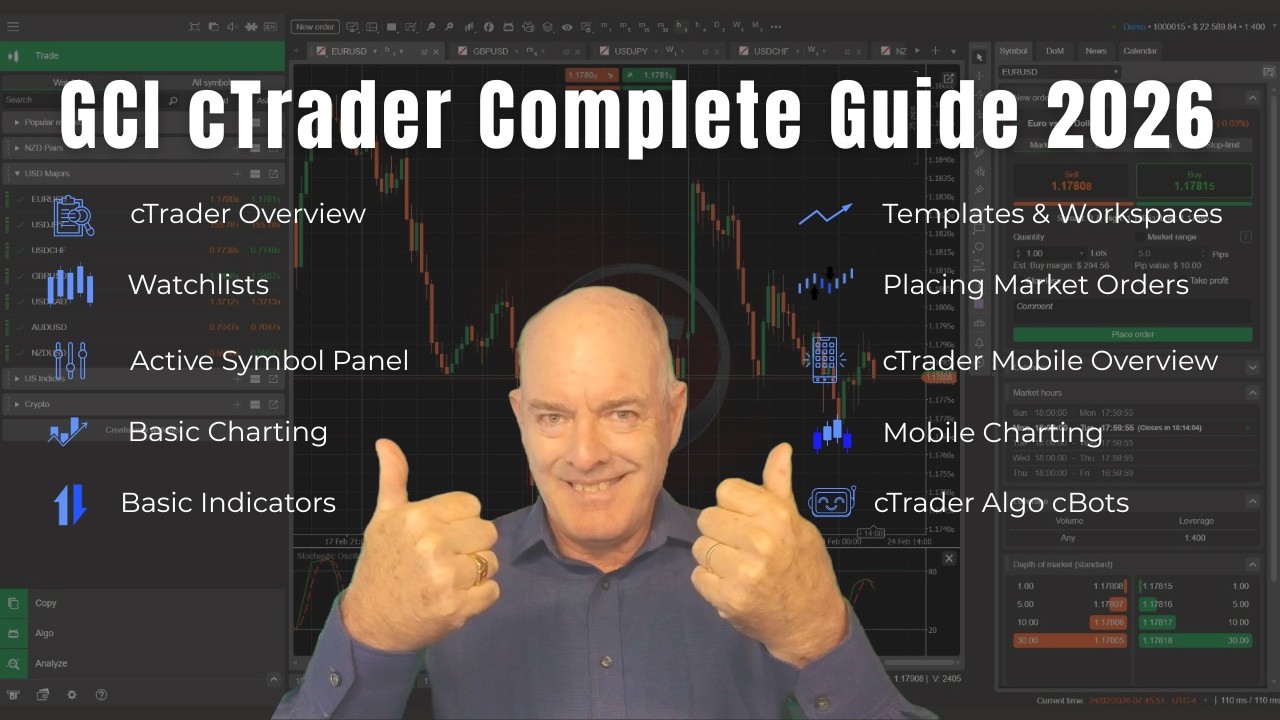 GCI cTrader Complete Guide 2026 | The Ultimate All-in-One Trading Platform  #trading #ctrader