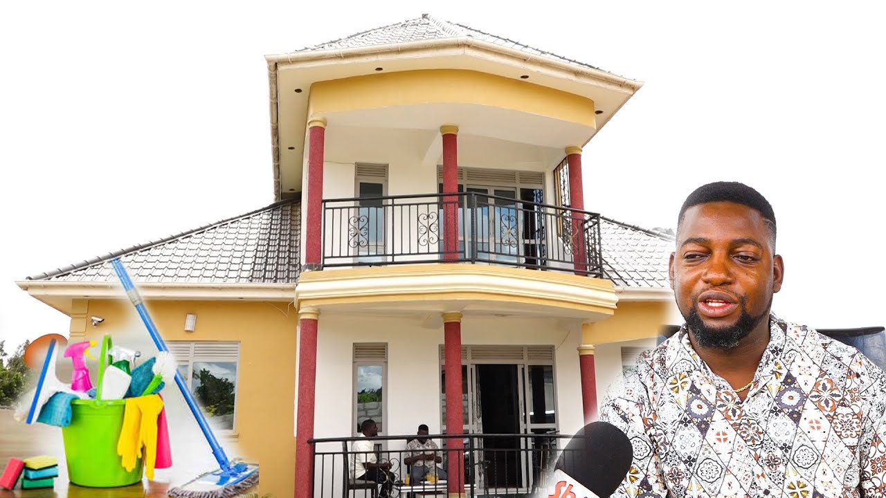 Nze Dubai sigyevuma _lwanga Yali Cleaner Kati Binojo