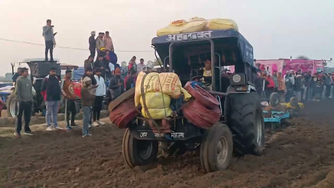 Barud Group Dighal🔥🔥🔥#powertrac #euro #euro50 #trending #video #farming #trending 