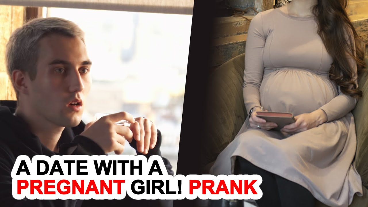 A Date With A Pregnant Girl! Prank