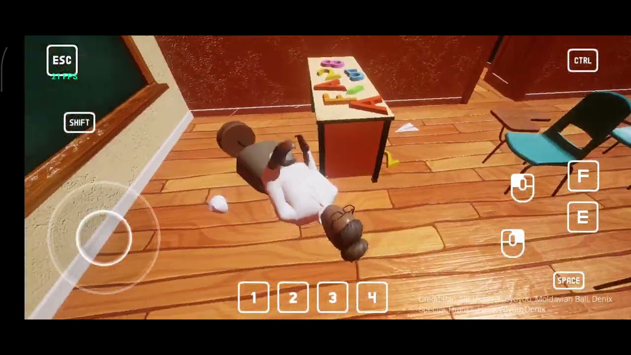 Учусь в школе соседа! :Hello neighbor alpha 1 #2