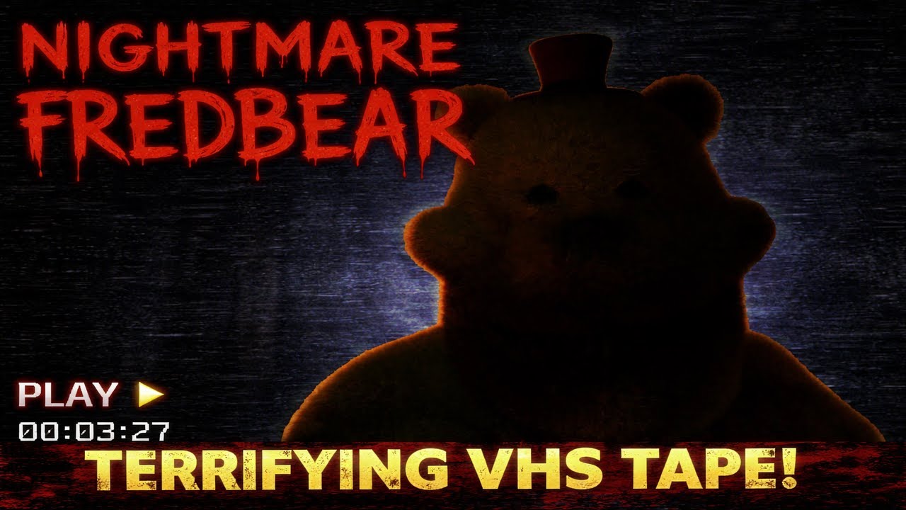 nightmare fredbear | the night shift reaction