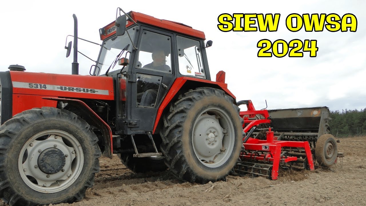 Siew Owsa 2024 - Ursus 5314, Euro-masz , Poznaniak
