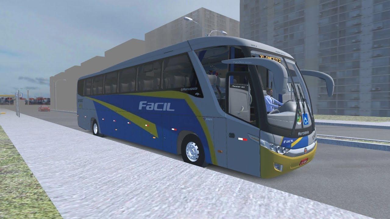 🔵[PROTON BUS] SAIU‼️ Marcopolo Paradiso G7 1200 Scania K360iB 4x2 - padrão GES (Mapa Zona Norte RJ)