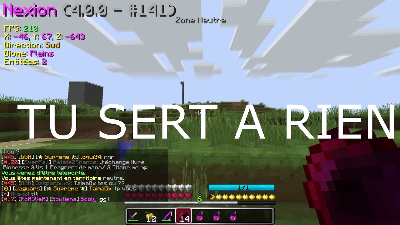 QUAND JE TRAP TOUT NEXION P4 TITANE ! { BEST OF 4 } ! Trapping dropping Troll Montage !