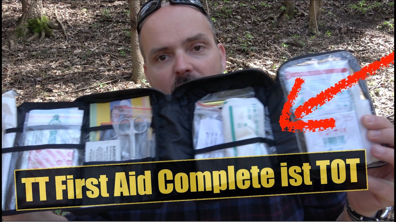 TT First Aid Complete MK2 ist da - Review