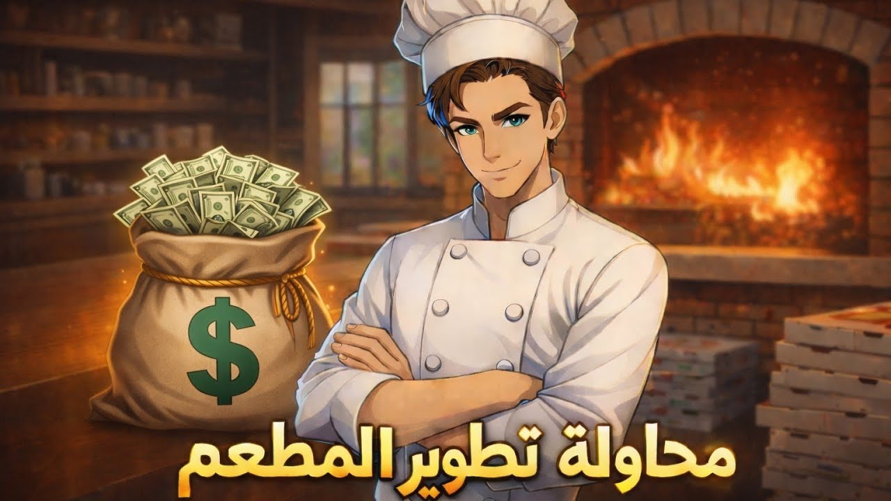 محاكي مطعم البيتزا #2 حاولت اطور المطعم 