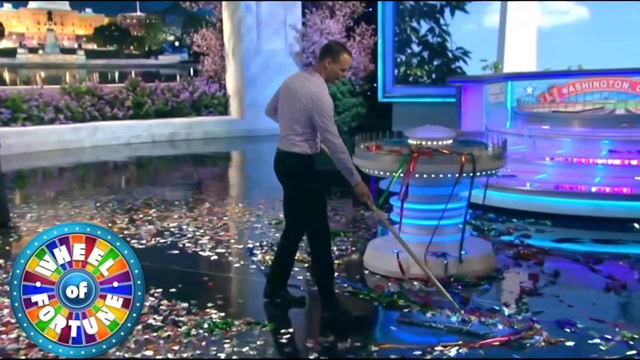 Wheel of Fortune - A Clean Sweep (Nov. 16, 2018)