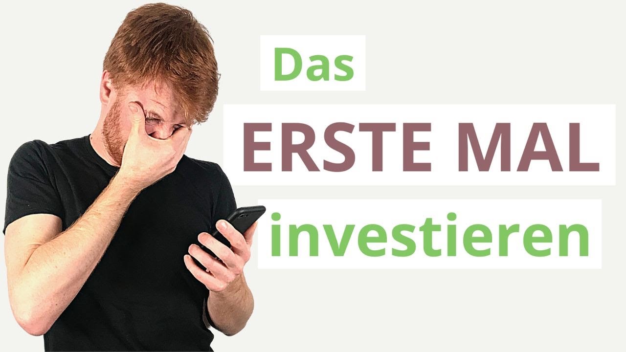 Investieren für Anfänger - dein Weg zum ersten Investment