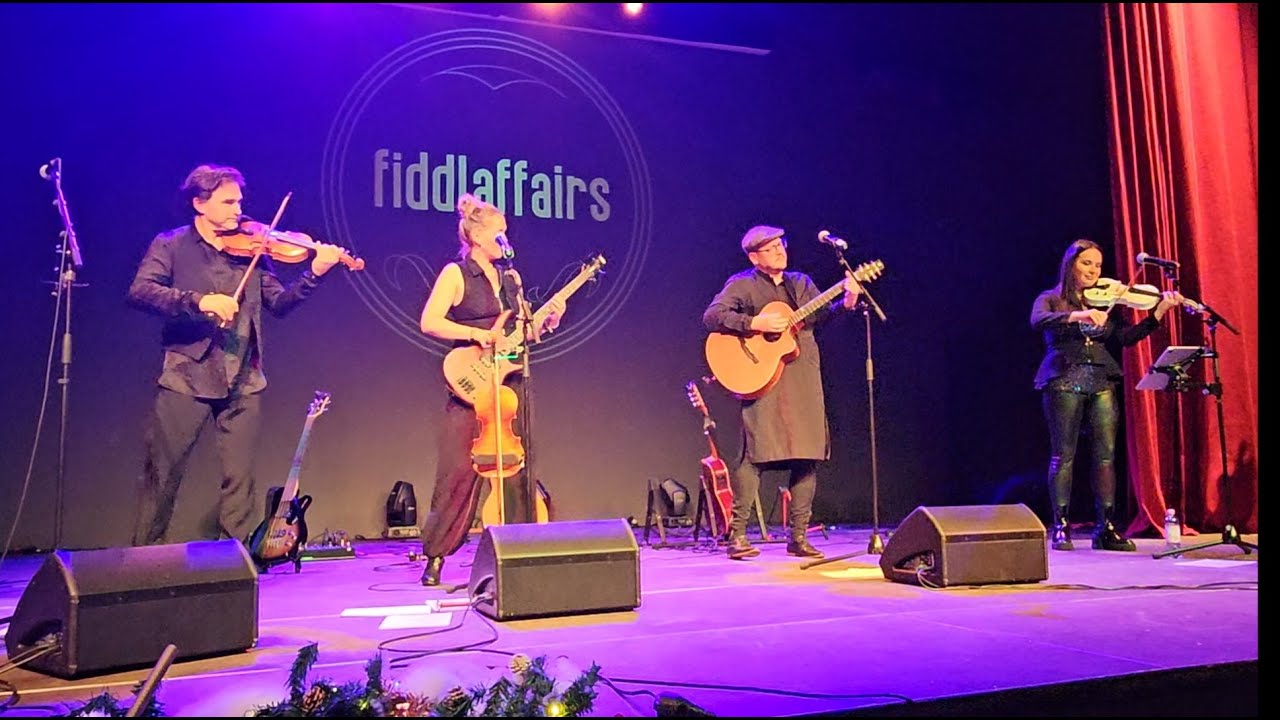 Fiddlaffairs X-mas (9) ●  Dirty Old Town  ● (03/12/2025) Karlshorst + Lyrics