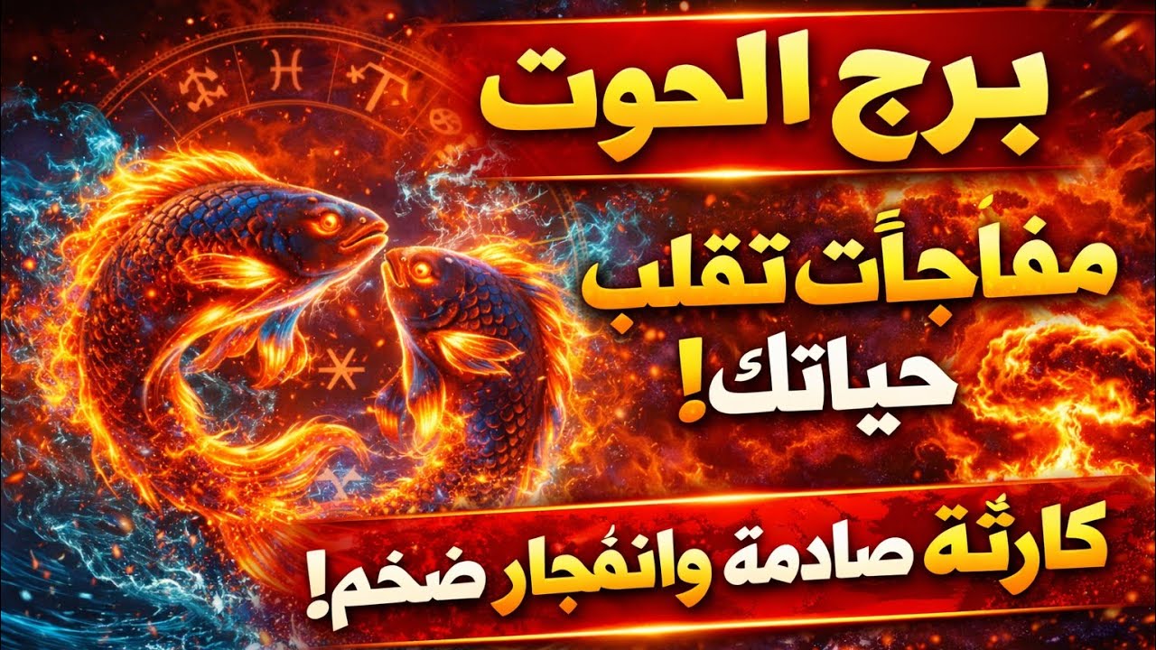 برج الحوت 🐋افرح التغير قادم لحياتك عزيزي اليك طاقة حب قويه سفر قدامك خلال أيام لم شمل مكالمة من شخص