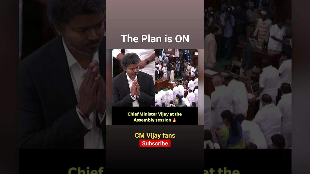 The plan is ON #tvk