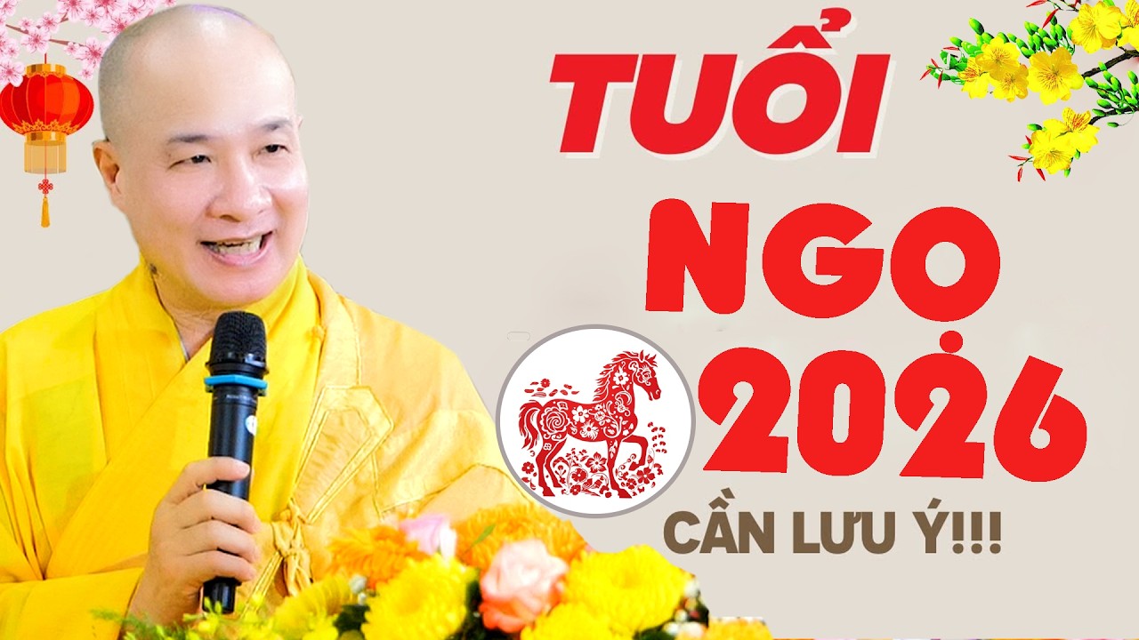 Năm NGỌ Kỵ Tuổi Gì - Thầy. Thích Trí Huệ