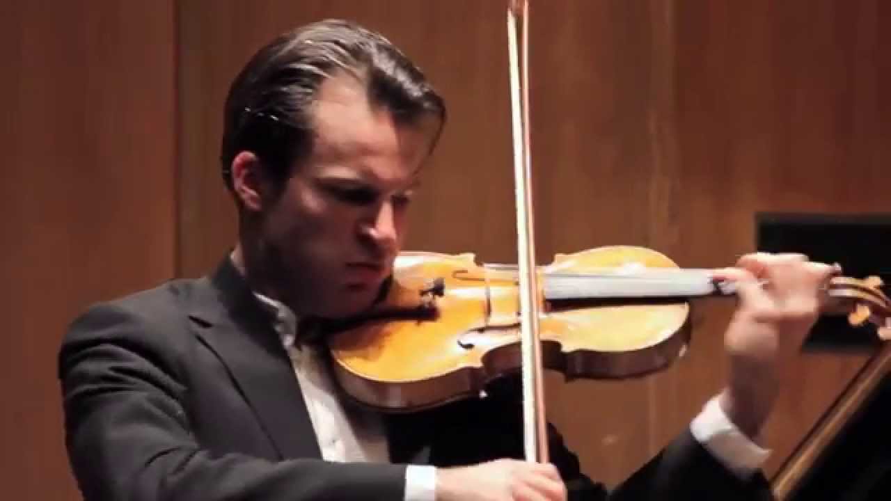 Daniel Röhn - Wieniawski Polonaise in D Op.4 - Southbank Centre London