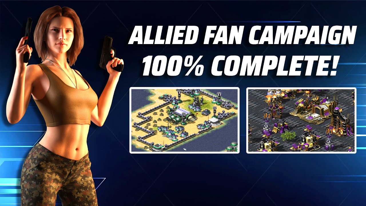 Red Alert 2 | Allies Fan Campaign - 100% Complete!