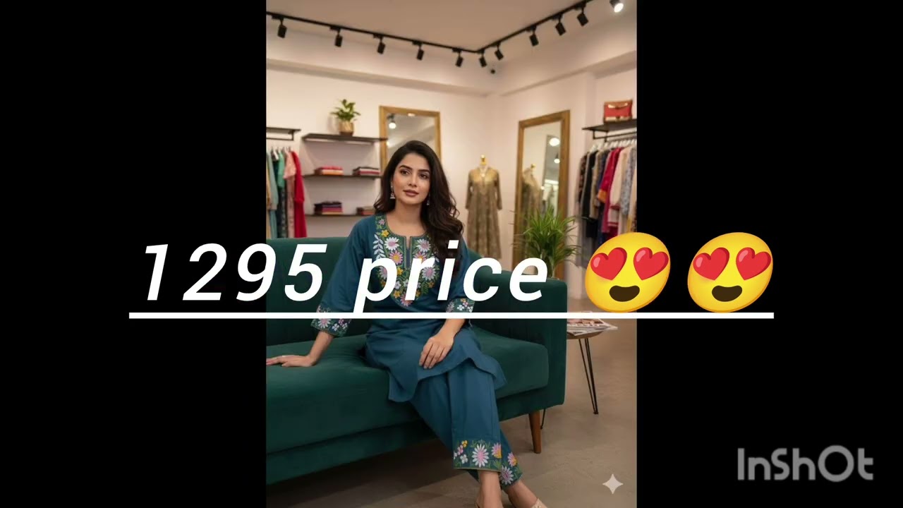 Kurties set 1295 only 😍😍 ✓ cotton kurti best designs ✓ #kurti #kurtiset. Kurti sets ideas video .