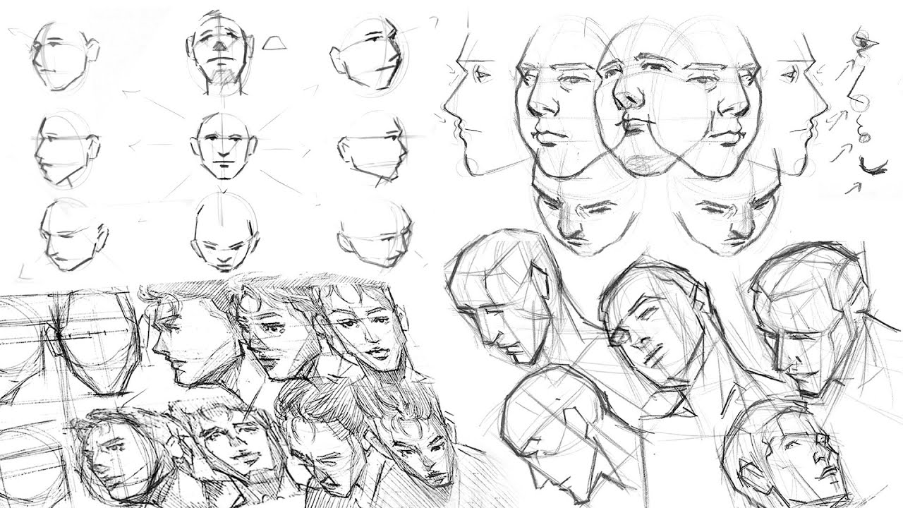 ✨ REAL CLASS For BEGINNERS - VARIOUS FACE ANGLES ✨