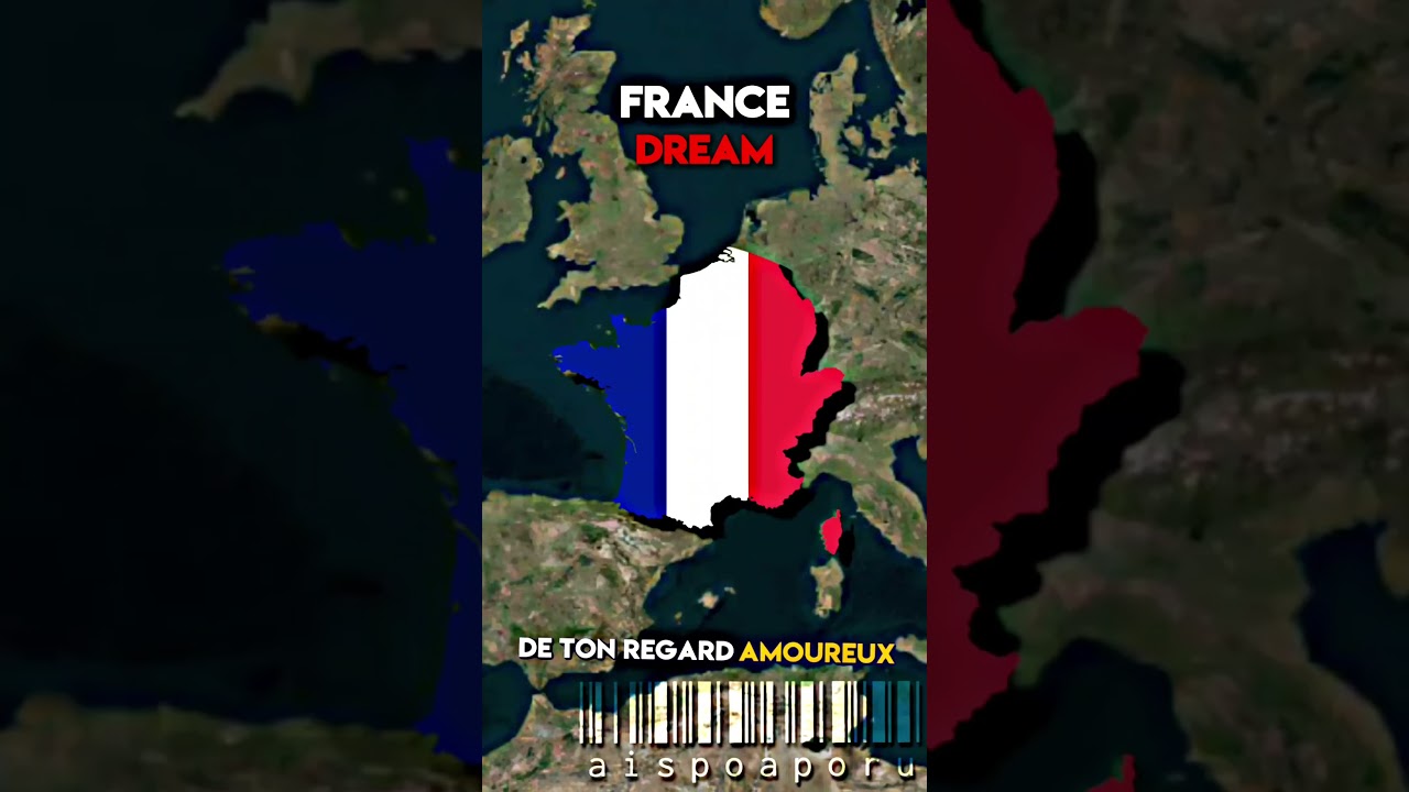 Countries Dream maps(6) 